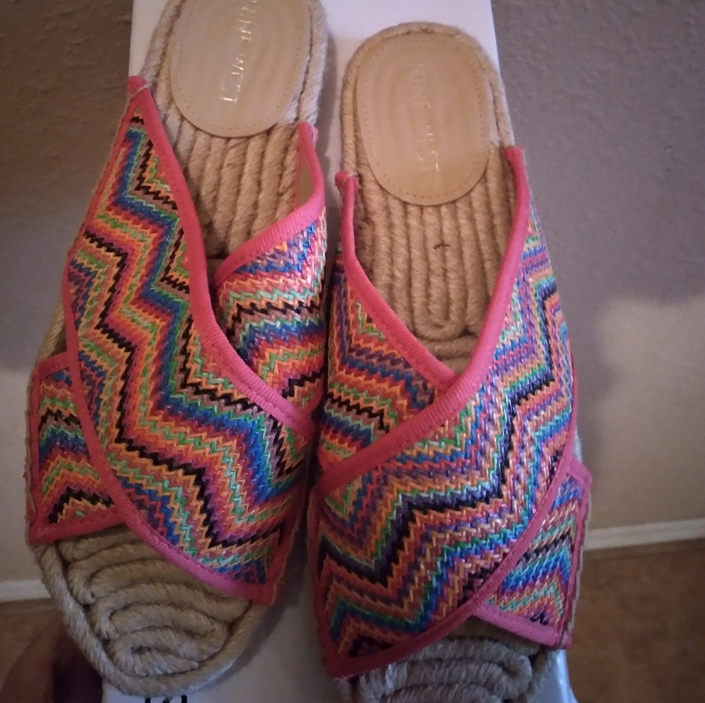 Nine West Orange Shoes